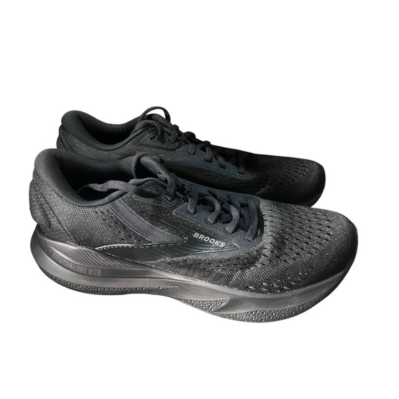 NEW Brooks Adrenaline GTS 24 Athletic Black Supportive Running Shoes Sneakers 9